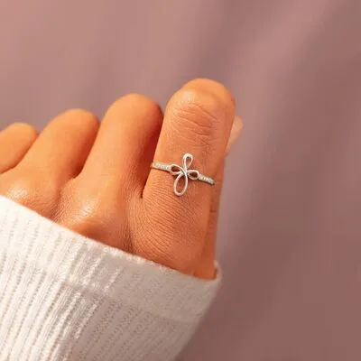 925 Sterling Silver Geometric Ring Trendsi Rings