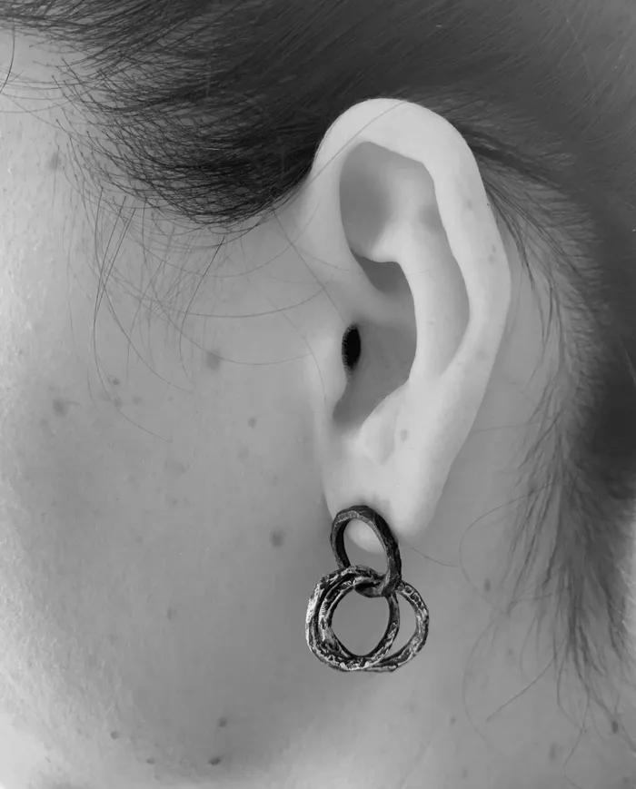BOUND EARRING OSS Earrings