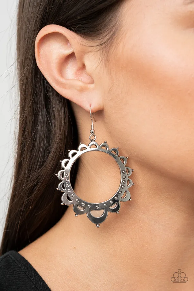 Casually Capricious Silver Paparazzi Accessories Rings