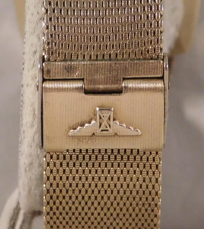 Longines Watches Longines Diamond Dial 10k Gold Filled Manual Wind Mens Watch32mm