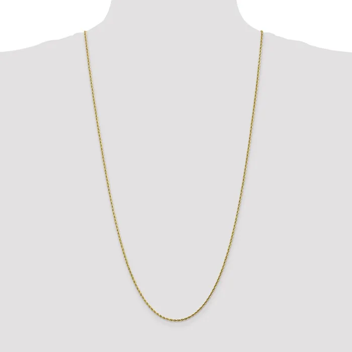 Rings 10k Yellow Gold 175 mm Diamondcut Rope Chain 406 grams Qgold Rings 10k Yellow Gold 175 mm Diamondcut Rope Chain 406 grams Qgold