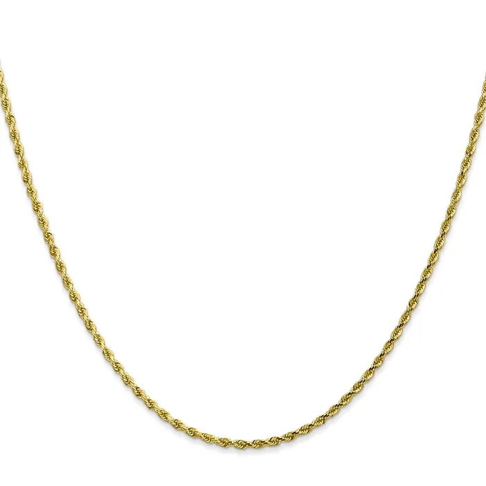 Rings 10k Yellow Gold 175 mm Diamondcut Rope Chain 406 grams Qgold Rings 10k Yellow Gold 175 mm Diamondcut Rope Chain 406 grams Qgold