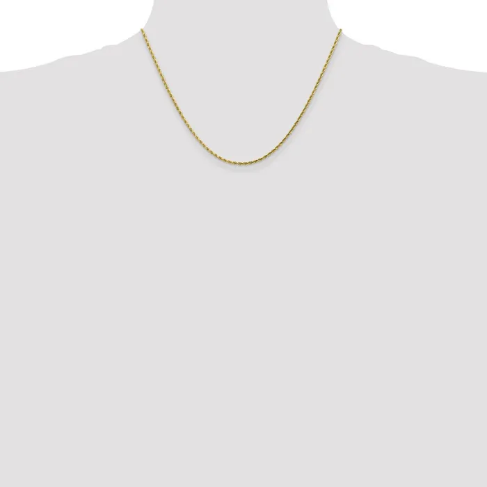 Rings 10k Yellow Gold 175 mm Diamondcut Rope Chain 406 grams Qgold Rings 10k Yellow Gold 175 mm Diamondcut Rope Chain 406 grams Qgold