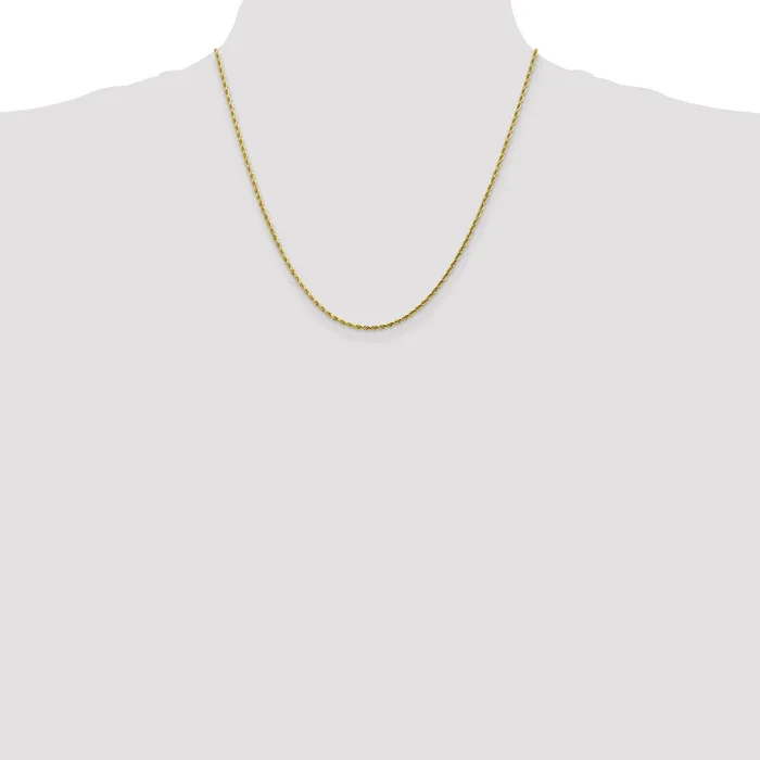 Rings 10k Yellow Gold 175 mm Diamondcut Rope Chain 406 grams Qgold Rings 10k Yellow Gold 175 mm Diamondcut Rope Chain 406 grams Qgold