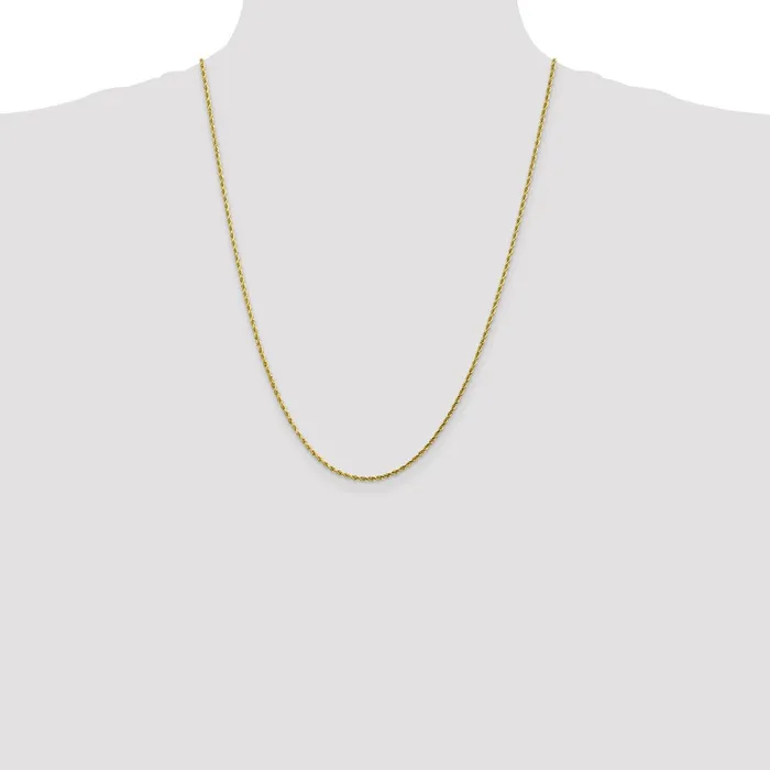 Rings 10k Yellow Gold 175 mm Diamondcut Rope Chain 406 grams Qgold Rings 10k Yellow Gold 175 mm Diamondcut Rope Chain 406 grams Qgold