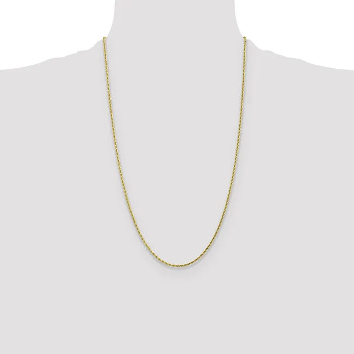 Rings 10k Yellow Gold 175 mm Diamondcut Rope Chain 406 grams Qgold Rings 10k Yellow Gold 175 mm Diamondcut Rope Chain 406 grams Qgold