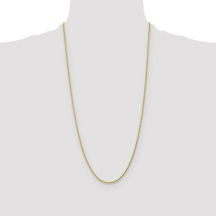 Rings 10k Yellow Gold 175 mm Diamondcut Rope Chain 406 grams Qgold Rings 10k Yellow Gold 175 mm Diamondcut Rope Chain 406 grams Qgold