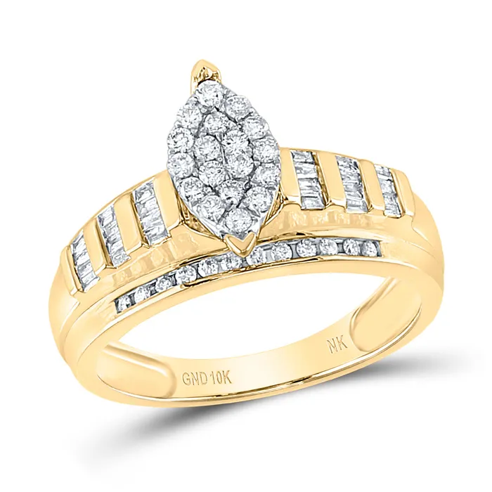 Rings GND 10Kt Yellow Gold 12CtwDia Nk Fashion Ring S9 328 grams