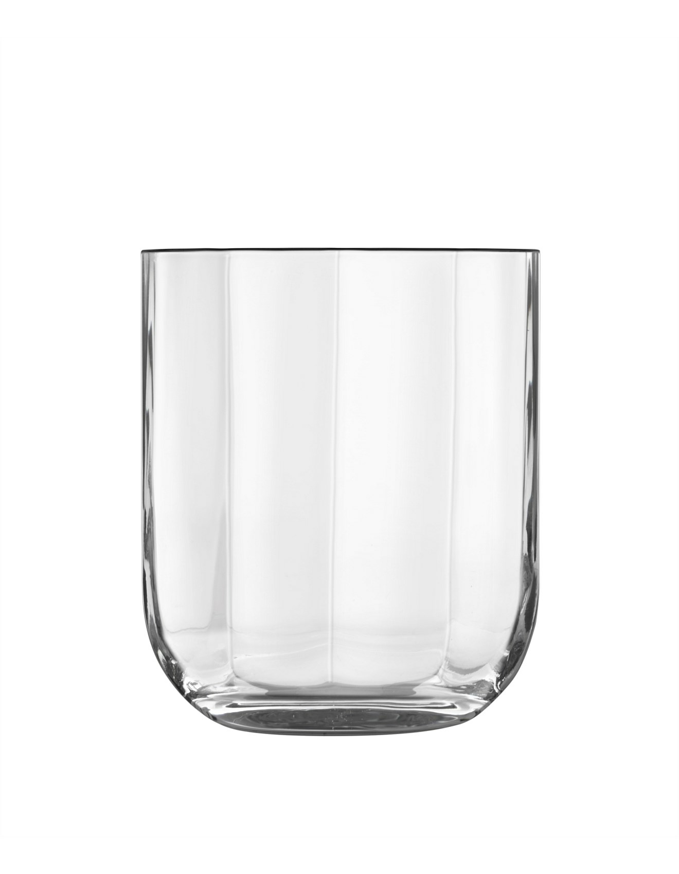 Glassware | Jazz Whisky 350Ml Set Of Four Dining CLEAR